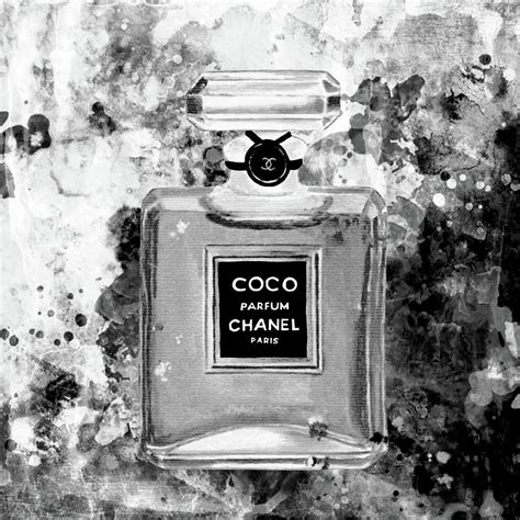 chanel perfume print black and white|Chanel perfume gift with purchase.